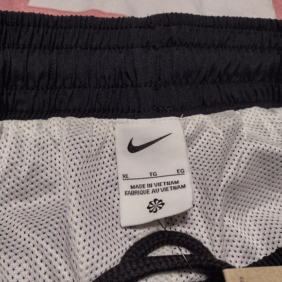 Nike Force Starting 5 Mens Basketball Pants purple black white size XL - Picture 6 of 7